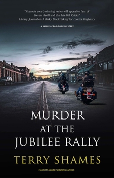 Hardcover Murder at the Jubilee Rally Book