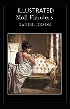 Paperback Moll Flanders Illustrated Book