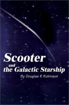 Paperback Scooter and the Galactic Starship Book