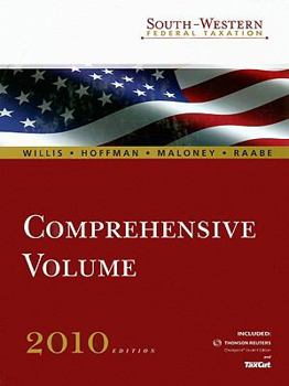 Hardcover South-Western Federal Taxation Comprehensive Volume [With CDROM and Access Code] Book