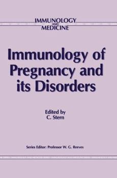 Paperback Immunology of Pregnancy and Its Disorders Book