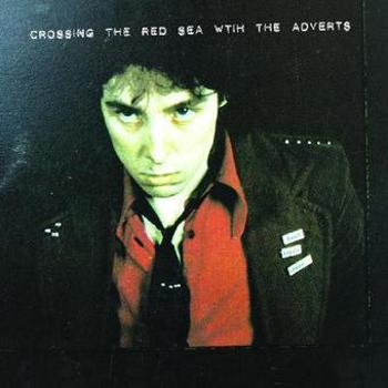Vinyl Crossing The Red Sea With The Adverts Book