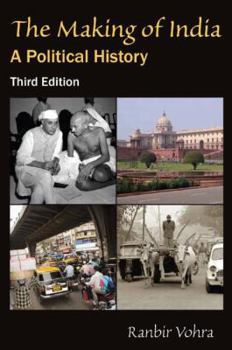 Paperback The Making of India: A Political History Book