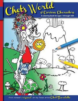 Paperback Chet's World of Curious Characters Book