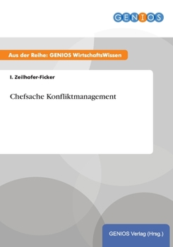 Paperback Chefsache Konfliktmanagement [German] Book