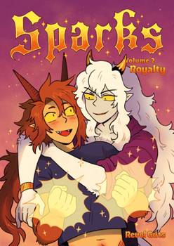 Paperback Sparks Volume 2: Royalty Book