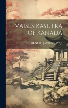 Hardcover Vaisesikasutra of Kanada [Sanskrit] Book