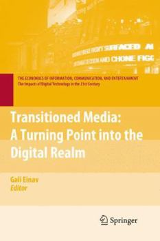 Paperback Transitioned Media: A Turning Point Into the Digital Realm Book