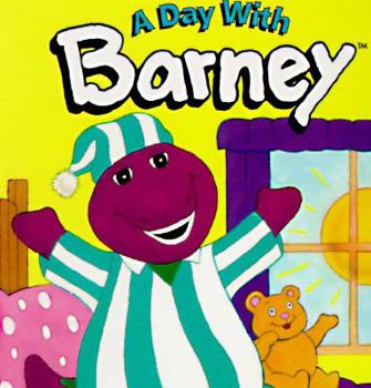 Board book A Day with Barney Book