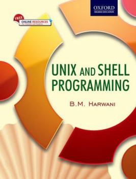 Paperback UNIX & Shell Programming Book