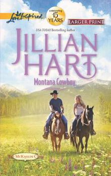 Mass Market Paperback Montana Cowboy [Large Print] Book