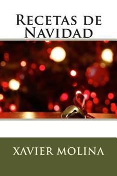 Paperback Recetas de Navidad [Spanish] Book