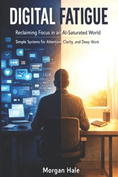 Paperback Digital Fatigue: Reclaiming Focus in an AI-Saturated World: Simple Systems for Attention, Clarity, and Deep Work Book