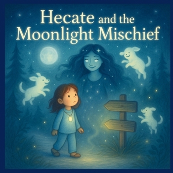 Paperback Hecate and the Moonlight Mischief: A Children's Book About Facing Fears and Finding Your Inner Light Book