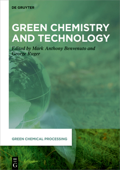 Hardcover Green Chemistry and Technology Book