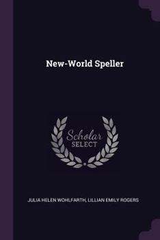 Paperback New-World Speller Book