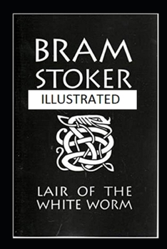 Paperback The Lair of the White Worm Illustrated Book