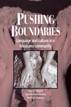 Paperback Pushing Boundaries: Language and Culture in a Mexicano Community Book