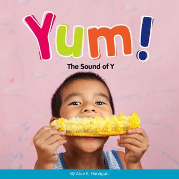 Library Binding Yum!: The Sound of y Book