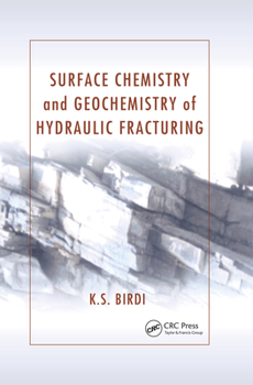 Paperback Surface Chemistry and Geochemistry of Hydraulic Fracturing Book