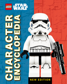 Hardcover Lego Star Wars Character Encyclopedia, New Edition: (Library Edition) Book