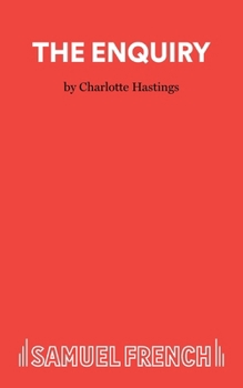 Paperback The Enquiry - A Play Book