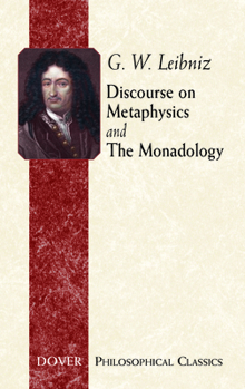 Paperback Discourse on Metaphysics and the Monadology Book