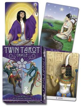 Cards Twin Tarot Oracle Book