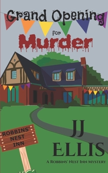 Paperback Grand Opening for Murder Book