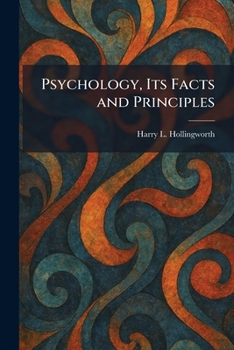 Paperback Psychology, Its Facts and Principles Book