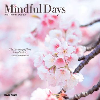 Calendar Mindful Days 2022 Square Book