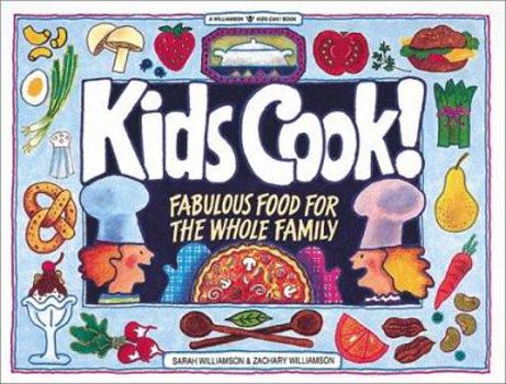 Paperback Kids Cook ! Fabulous Food Book