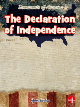 Paperback The Declaration of Independence Book