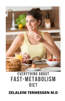 Paperback Everything about Fast-Metabolism Diet Book