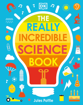 Board book The Really Incredible Science Book