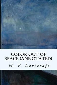 Paperback Color Out of Space (annotated) Book