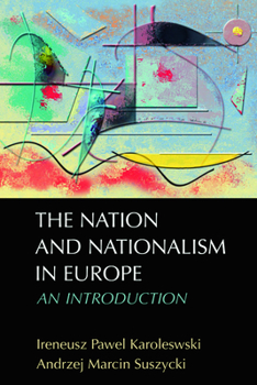 Paperback The Nation and Nationalism in Europe: An Introduction Book