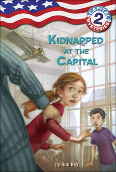 School & Library Binding Kidnapped at the Capital Book