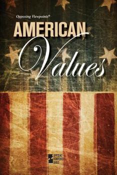 Paperback American Values Book