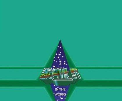 Hardcover A Gremlin in the Works Book