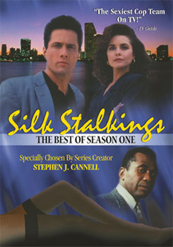 DVD Silk Stalkings: The Best of Season One Book