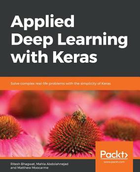 Paperback Applied Deep Learning with Keras Book
