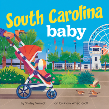 Board book South Carolina Baby Book