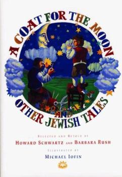 Hardcover Coat for the Moon and Other Jewish Tales Book