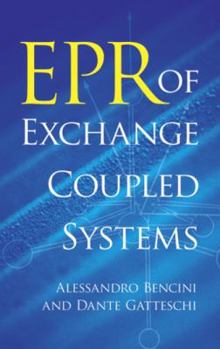 Paperback EPR of Exchange Coupled Systems Book