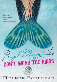 Paperback Real Mermaids Don't Wear Toe Rings Book