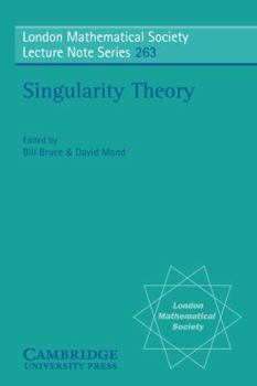 Paperback Singularity Theory: Proceedings of the European Singularities Conference, August 1996, Liverpool and Dedicated to C.T.C. Wall on the Occas Book