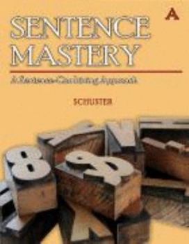 Paperback Sentence Mastery: Book A Book