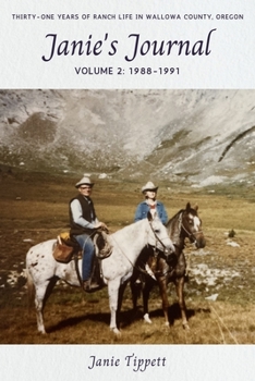 Paperback Janie's Journal, volume 2: 1988-1991 Book