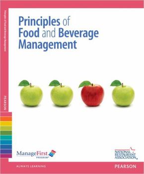 Paperback Managefirst: Principles of Food and Beverage Management with Online Exam Voucher Book